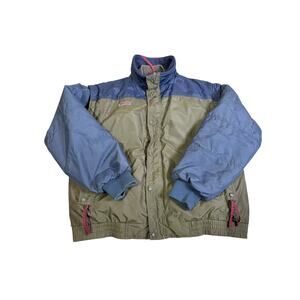 Vintage Columbia Razz Matazz Convertible Jacket Vest Men’s XL Made in Taiwan